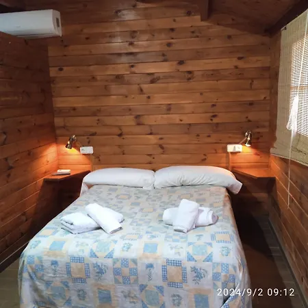 Luxe tent De Madera *