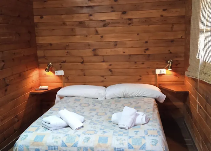Luxury tent De Madera *
